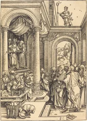 La presentación de la Virgen en el Templo