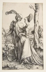 El Paseo, ca. 1498