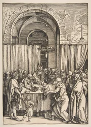 El rechazo de la ofrenda de Joaquín, de La vida de la Virgen