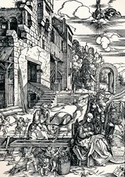 El Descanso durante la Huida a Egipto, 1506 1906
