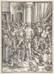 La flagelación de Cristo
