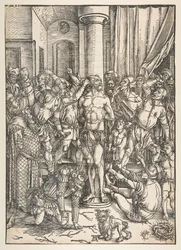 La flagelación de Cristo
