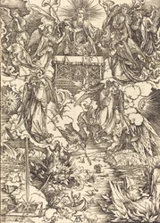 Los Siete Ángeles con las Trompetas, 1498