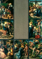 Los Siete Dolores de la Virgen, 1495-1496