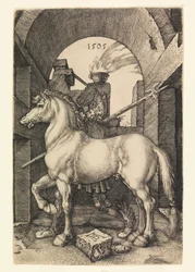El caballo pequeño