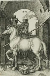 El caballo pequeño