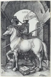 El caballo pequeño