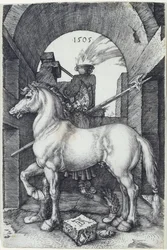 El Caballo Pequeño, 1505