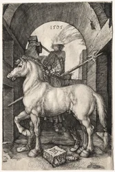 El caballo pequeño, 1505