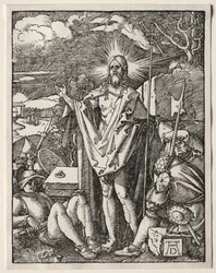 La Pequeña Pasión: La Resurrección, 1509-1511