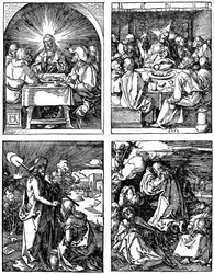 La serie de la Pequeña Pasión, 1509-1511, 1936