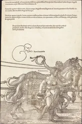 El carro triunfal de Maximiliano I (El gran carro triunfal) [lámina 3 de 8]