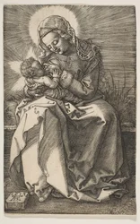 La Virgen amamantando al Niño Jesús, 1519