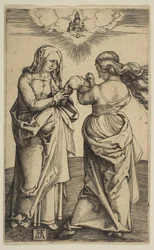 La Virgen y el Niño con el Niño Jesús y Santa Ana, ca. 1500