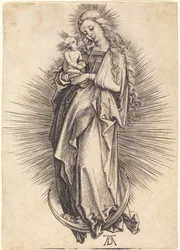La Virgen en la media luna