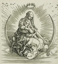 La Virgen en el creciente, de La vida de la Virgen