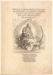 La Virgen en el creciente, de La vida de la Virgen