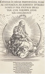 La Virgen en la media luna