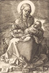La Virgen con el Niño envuelto, 1520