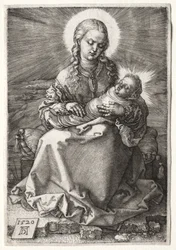 La Virgen con el Niño Envolto, 1520
