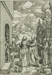 La Visitación, de La vida de la Virgen