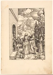 La Visitación, de La vida de la Virgen