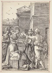 La decapitación de San Juan Bautista