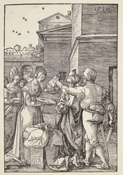 La decapitación de San Juan Bautista