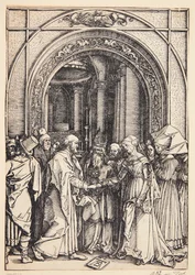 El desposorio de la Virgen