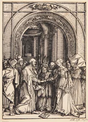 El desposorio de la Virgen