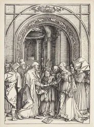 El desposorio de la Virgen