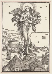 La elevación de Santa María Magdalena