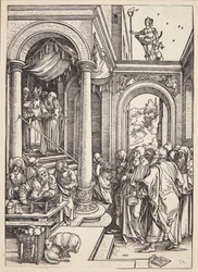 La presentación de la Virgen en el templo