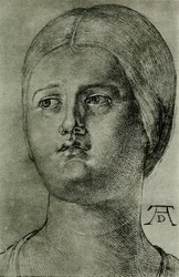 Cabeza de mujer veneciana