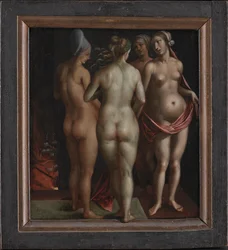 Venus y las tres gracias