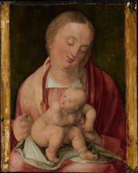 Virgen con el Niño