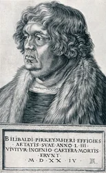 Willibald Pirckheimer, 1524 1906