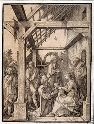 Adoración de los Reyes Magos
