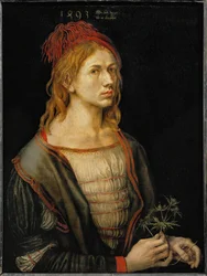 Albrecht Duerer, autorretrato ...