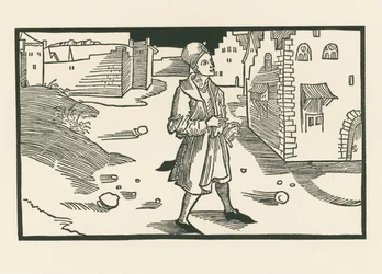 Antífona, c.1492-93 (xilografía)