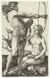 Apolo y Diana