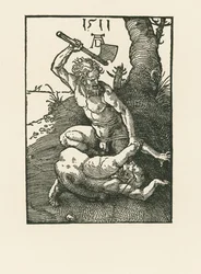 Caín mata a Abel