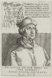 Cardenal Albrecht de Brandeburgo