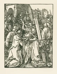 Cristo llevando la cruz