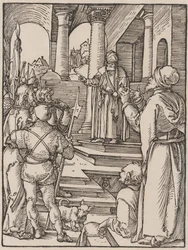 Cristo ante Anás