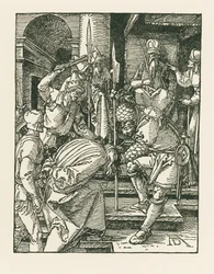 Cristo ante Anás, c.1508-09 (xilografía)