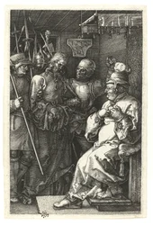 Cristo ante Caifás. 1512