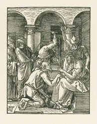 Cristo coronado de espinas, c.1509 (xilografía)