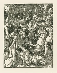 Cristo cautivo, c.1509 (xilografía)