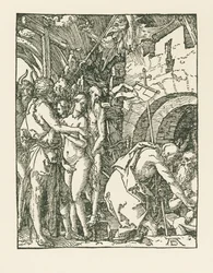 Descenso de Cristo al limbo, c.1509 (xilografía)